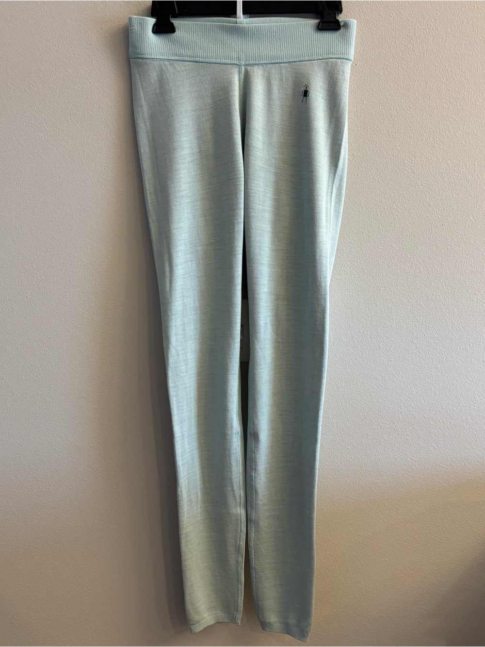 Smartwool Women's  Intraknit Thermal Merino Base Layer Bottom-Aqua -Medium NEW